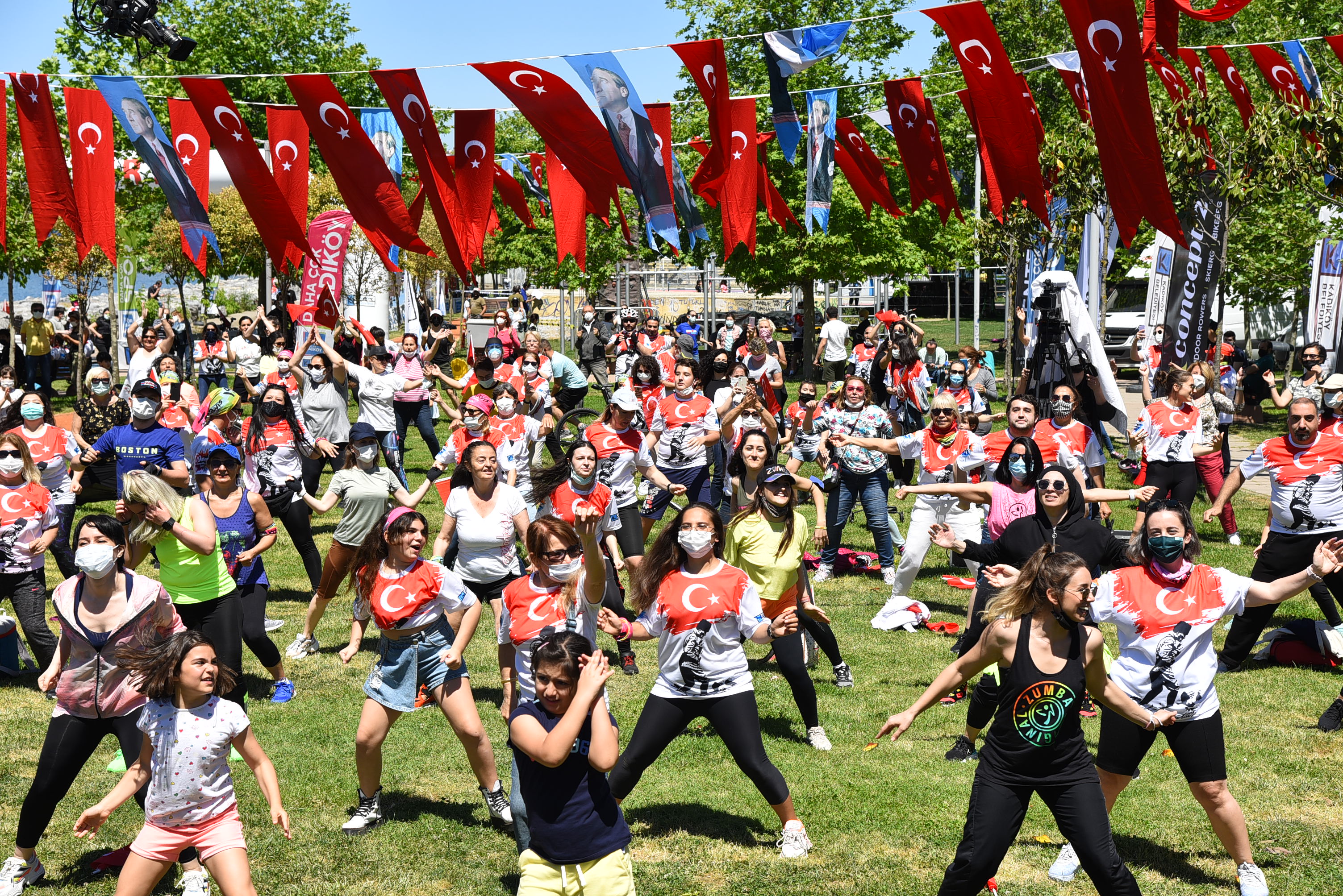 Kadıköy, 19 Mayıs coşkusuna hazır